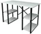 Image Письменный стол Fabulous 4 полки White/Black