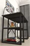 Image Masa de birou Fabulous 4 rafturi Anthracite/Black