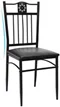 Image Set de bucatarie Costway HW66276BK Wood/Black