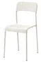 Image Set de bucatarie Ikea Melltorp/Adde 125 cm Alb 1+4