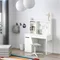 Image Masa de birou Ikea Micke 105x50 White