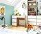 Image Masa de birou Akord A-7 90 Left Sonoma Oak/White