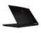Image Laptop MSI Thin GF63 12VF-640XRO (i7-12650H / 16GB / 512GB / RTX4060 8GB) No OS, Black