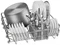 Image Посудомоечная машина Bosch SMS25AI05E Silver/Inox
