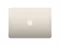 Laptop Apple MacBook Air 13 " MRXT3 2024 (M3, 8CPU/8GPU, 8/256GB) Starlight