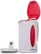 Image Чайник электрический Albatros Aquaria White/Red
