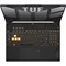Image Laptop Asus TUF Gaming F15 FX507ZC4-HN005 15.6" (i5-12500H, 8GB, 512GB, RTX3050 4GB) Gray