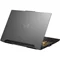 Image Laptop Asus TUF Gaming F15 FX507ZC4-HN005 15.6" (i5-12500H, 8GB, 512GB, RTX3050 4GB) Gray