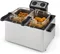 Image Friteuza  Klarstein QuickPro XXL 3000 Inox/Black