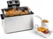 Image Friteuza  Klarstein QuickPro XXL 3000 Inox/Black