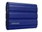 Image Hard disk extern Samsung Portable SSD T7 Shield 2Tb Blue