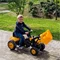 Педальный трактор Woopie Farmer MaxTrac Classic (Yellow/Black)