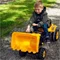 Image Педальный трактор Woopie Farmer MaxTrac Classic (Yellow/Black)