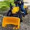 Image Педальный трактор Woopie Farmer MaxTrac Classic (Yellow/Black)