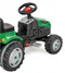 Tractor cu pedale si remorca Woopie Farmer GoTrac Maxi 28286 (Green)