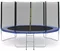 Image Батут Action One 439 244см Black/Blue
