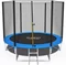 Image Trambulina FunFit 841 252cm Black/Blue