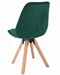 Image Стул для кухни JUMI SAIDA зелёный
