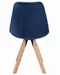 Image Scaun de bucatarie JUMI SAIDA Albastru