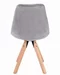 Image Стул для кухни  JUMI SAIDA Cерый