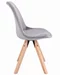 Image Стул для кухни  JUMI SAIDA Cерый