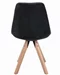Image Стул для кухни JUMI SAIDA Чёрный