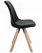 Image Стул для кухни JUMI SAIDA Чёрный