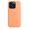 Image Чехол Original iPhone 15 Pro Silicone Case Orange Sorbet
