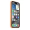 Image Чехол Original iPhone 15 Pro Silicone Case Orange Sorbet