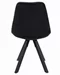Image Стул для кухни JUMI SAIDA Чёрный