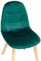 Image Стул для кухни JUMI COLIN Зелёный