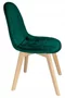 Image Стул для кухни JUMI COLIN Зелёный