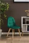 Image Стул для кухни JUMI COLIN Зелёный