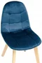 Image Scaun de bucatarie JUMI COLIN Bleumarin