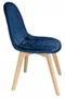 Image Scaun de bucatarie JUMI COLIN Bleumarin