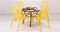 Image Стул TECHNOWORKER MELFI Желтый