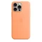 Image Чехол Original iPhone 15 Pro Max Silicone Case Orange Sorbet
