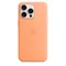 Image Чехол Original iPhone 15 Pro Max Silicone Case Orange Sorbet