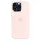 Image Чехол Original iPhone 15 Pro Max Silicone Case Light Pink