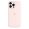 Image Чехол Original iPhone 15 Pro Max Silicone Case Light Pink
