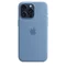 Image Чехол Original iPhone 15 Pro Max Silicone Case Winter Blue