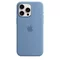 Image Чехол Original iPhone 15 Pro Max Silicone Case Winter Blue
