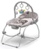 Image Детский шезлонг Baby Mix 47002 Grey