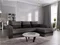 Image Угловой диван Space Meble Hewlet Bis Sawana 21/Sawana 05 Gray/Dark Gray