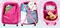 Чемодан + рюкзак Costway BG51210 Pink
