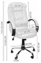 Image Офисное кресло Malatec 23240 White