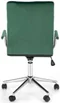 Image Офисное кресло Halmar Gonzo 4 Dark Green