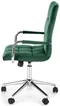 Image Офисное кресло Halmar Gonzo 4 Dark Green