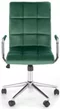 Офисное кресло Halmar Gonzo 4 Dark Green