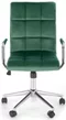 Image Офисное кресло Halmar Gonzo 4 Dark Green